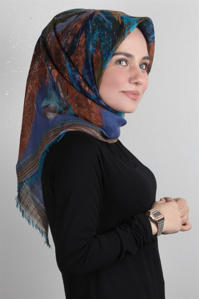 Pamuklu Trend Eşarp 1728-5