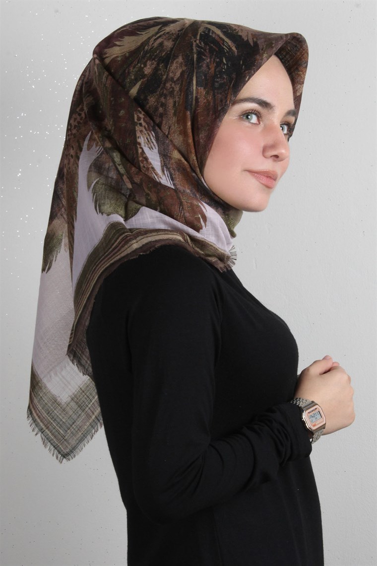 Pamuklu Trend Eşarp 1728-6