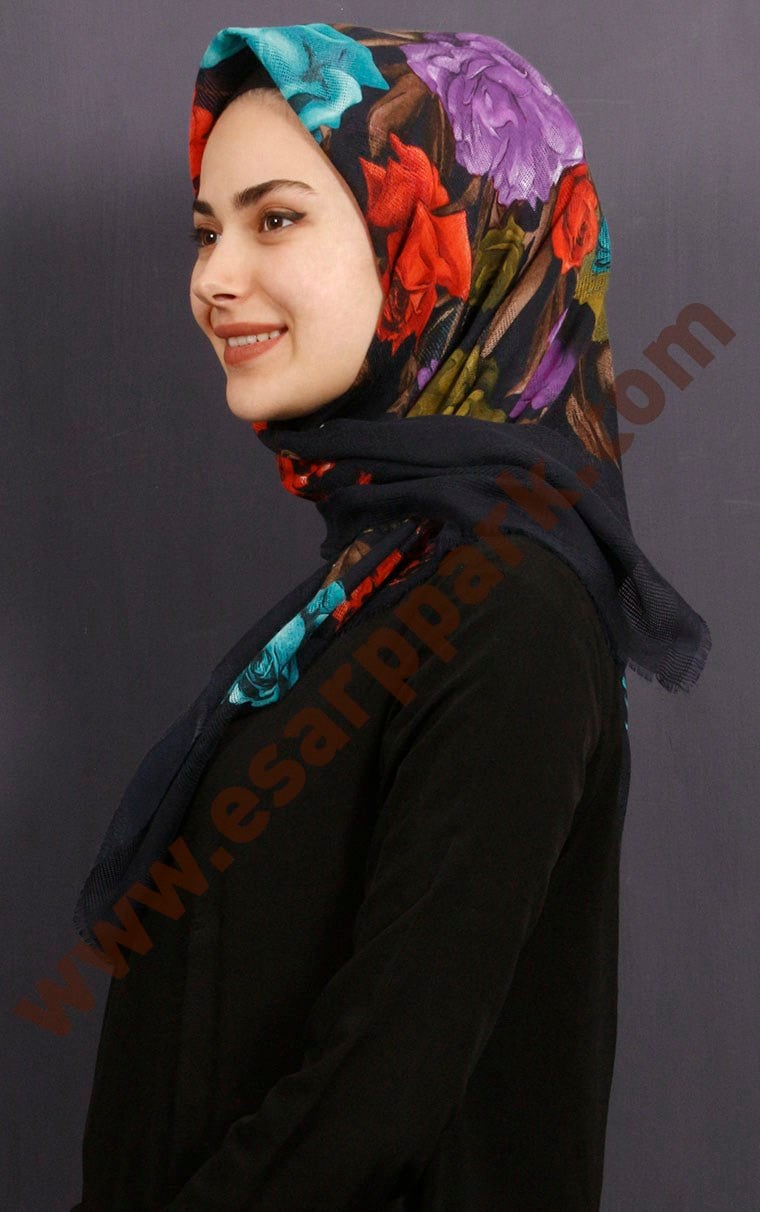 Pamuklu Trend Eşarp 1729-1