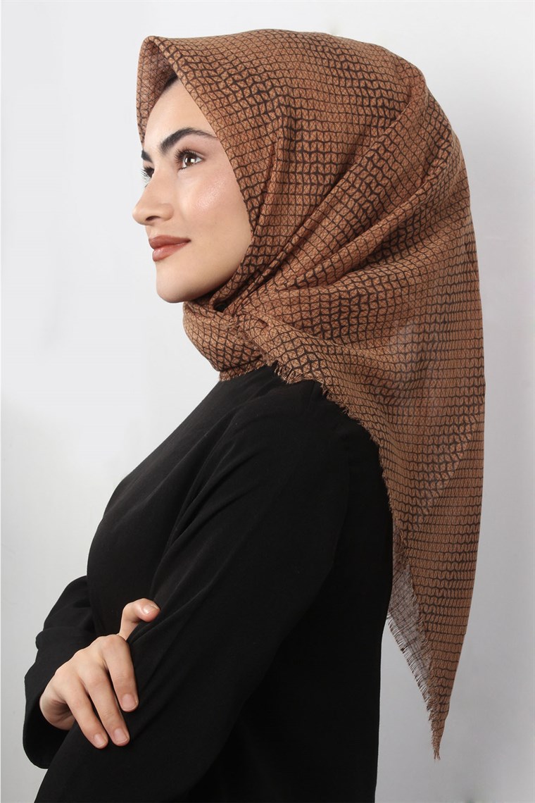 Pamuklu Trend Eşarp 1729-19