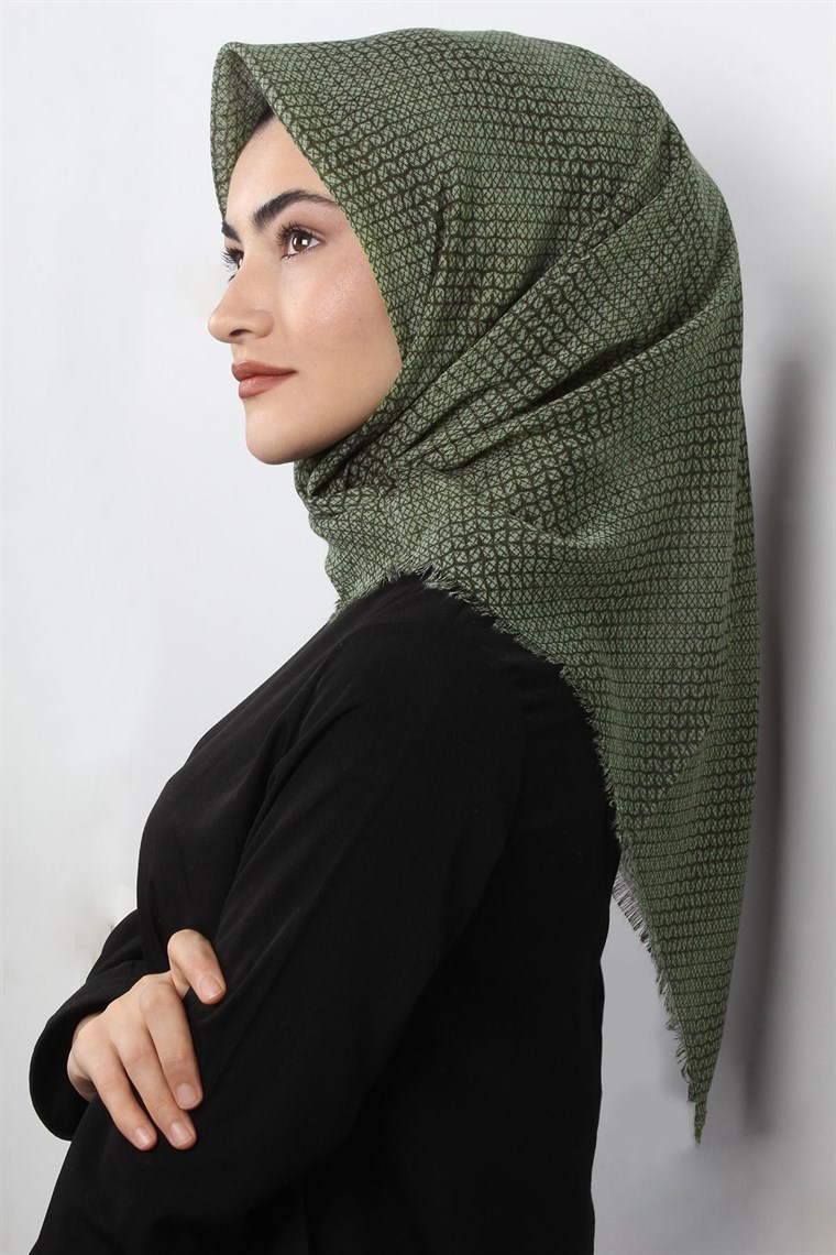 Pamuklu Trend Eşarp 1729-21