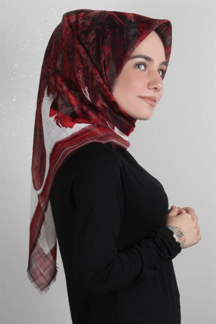 Pamuklu Trend Eşarp 1729-22