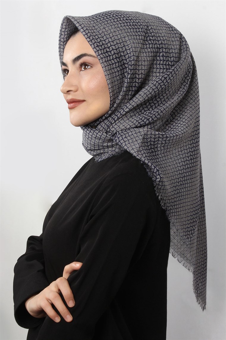 Pamuklu Trend Eşarp 1729-26