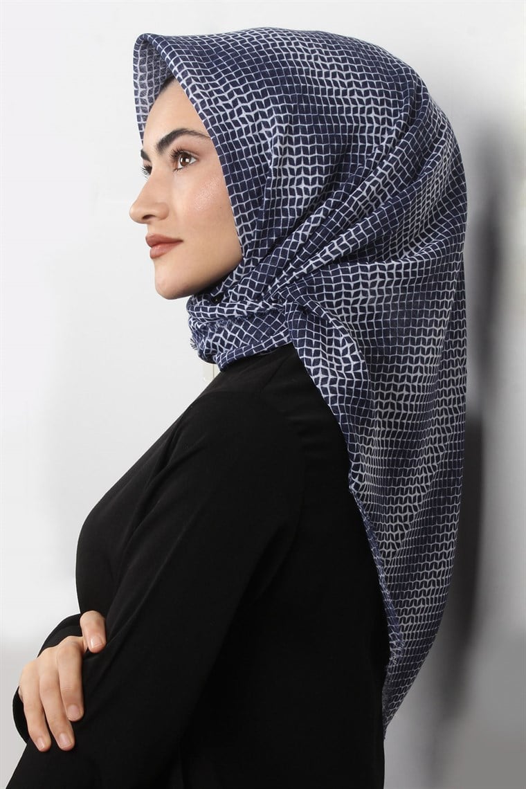 Pamuklu Trend Eşarp 1729-3