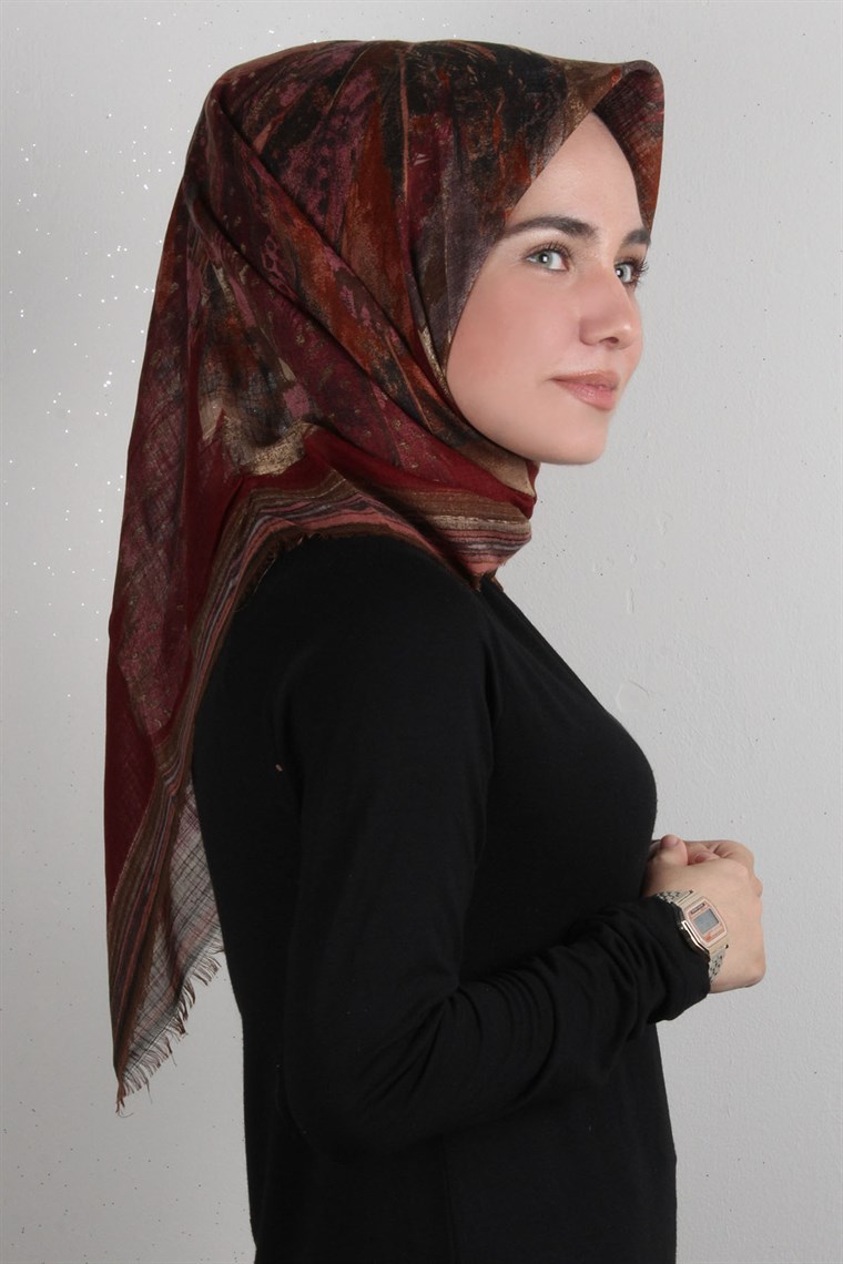 Pamuklu Trend Eşarp 1729-33