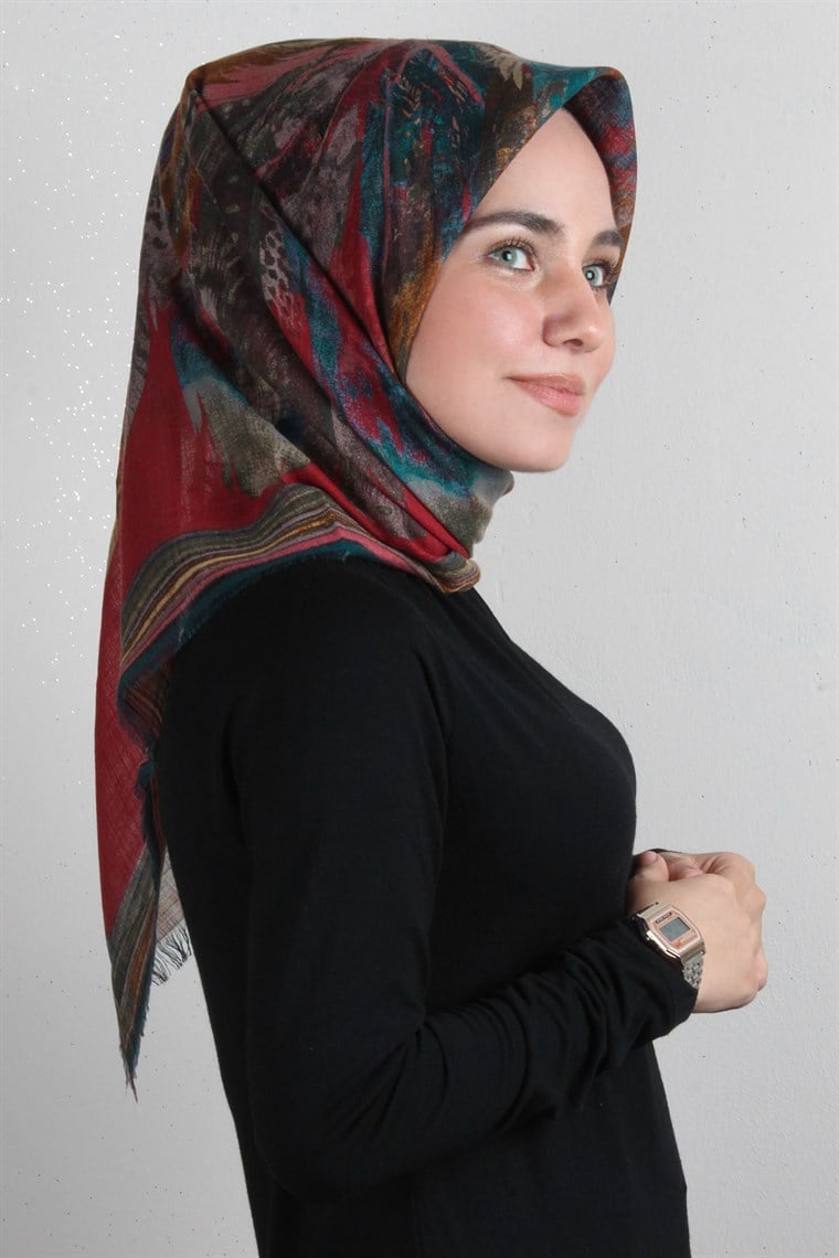 Pamuklu Trend Eşarp 1729-36