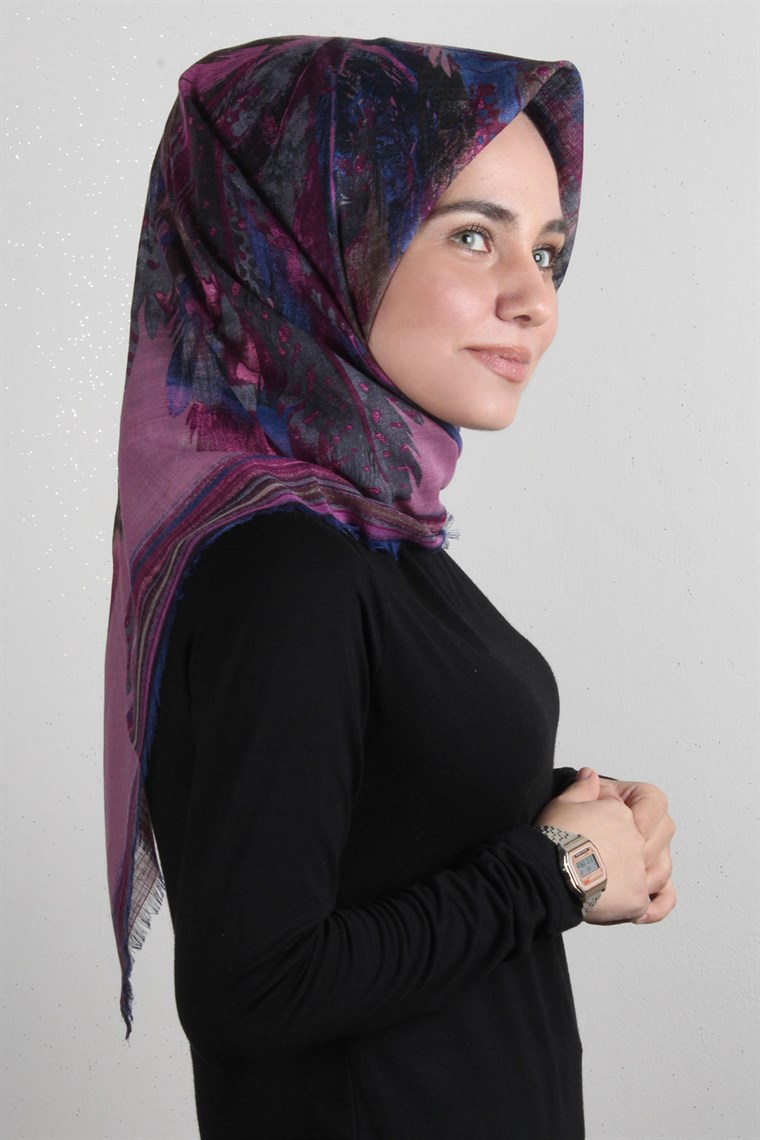 Pamuklu Trend Eşarp 1729-38