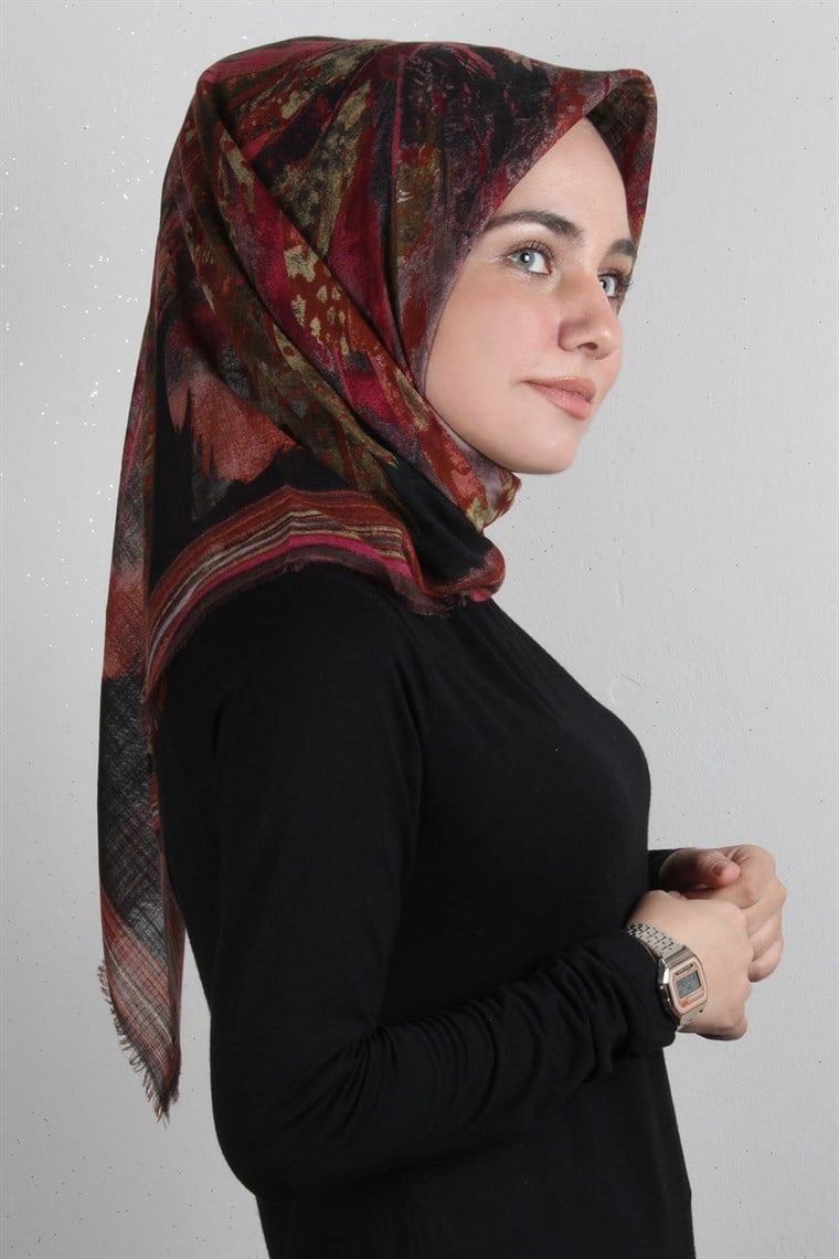 Pamuklu Trend Eşarp 1729-39