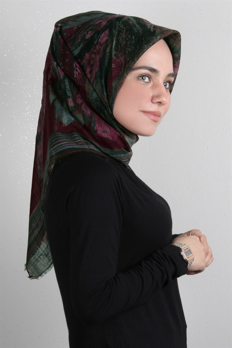 Pamuklu Trend Eşarp 1729-4