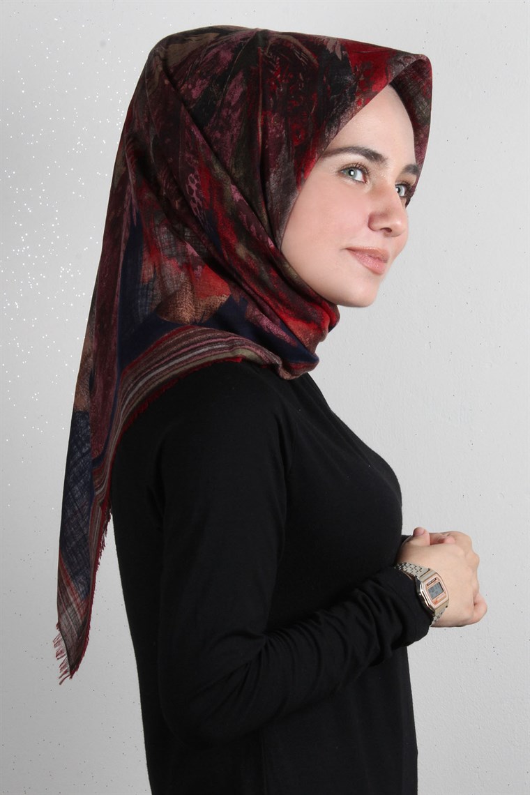 Pamuklu Trend Eşarp 1729-40