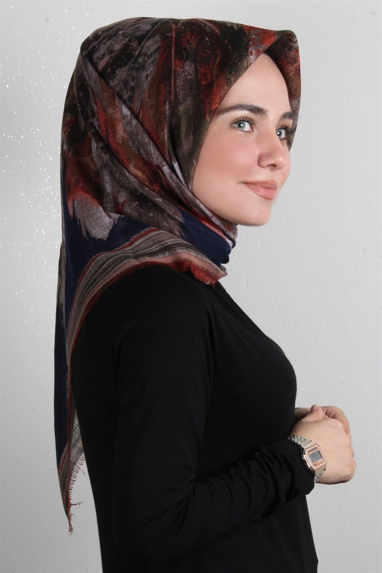 Pamuklu Trend Eşarp 1729-41