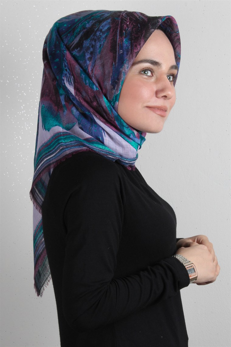 Pamuklu Trend Eşarp 1729-42