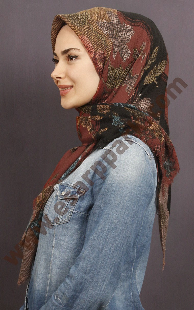 Pamuklu Trend Eşarp 1729-43