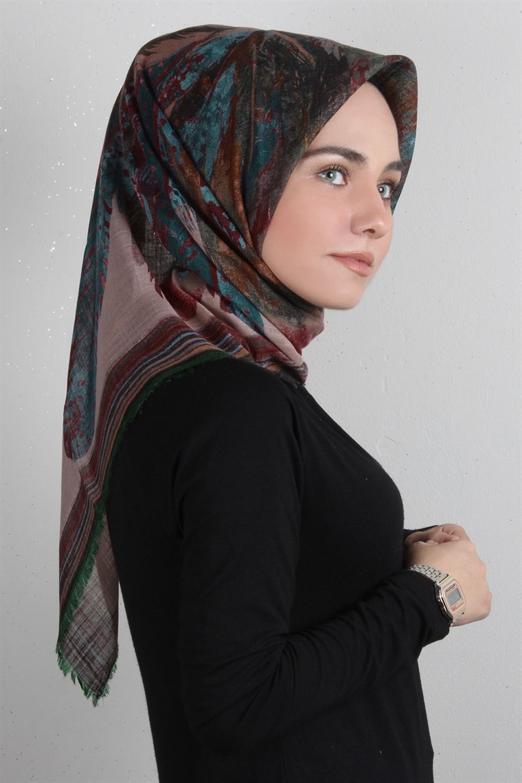 Pamuklu Trend Eşarp 1729-44