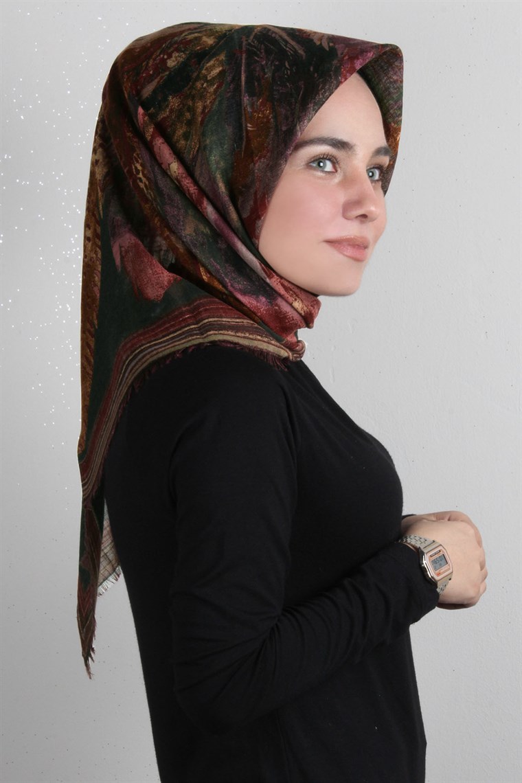 Pamuklu Trend Eşarp 1729-46