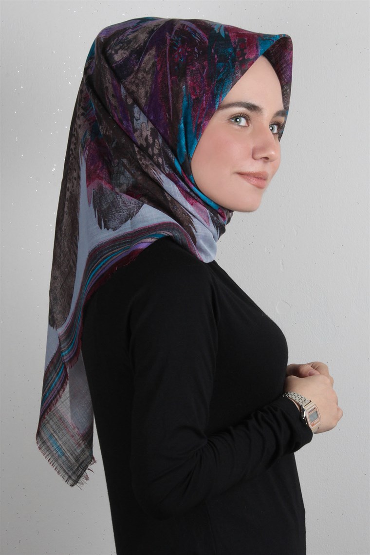 Pamuklu Trend Eşarp 1729-8