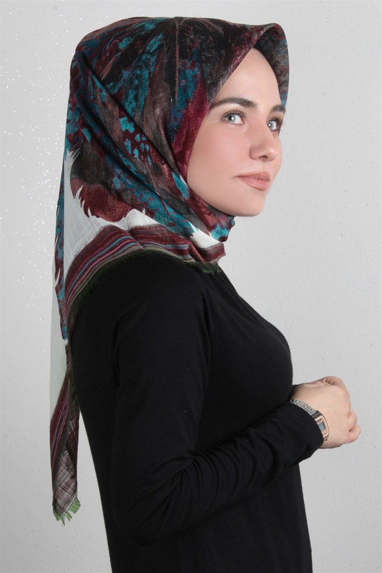 Pamuklu Trend Eşarp 1729-9