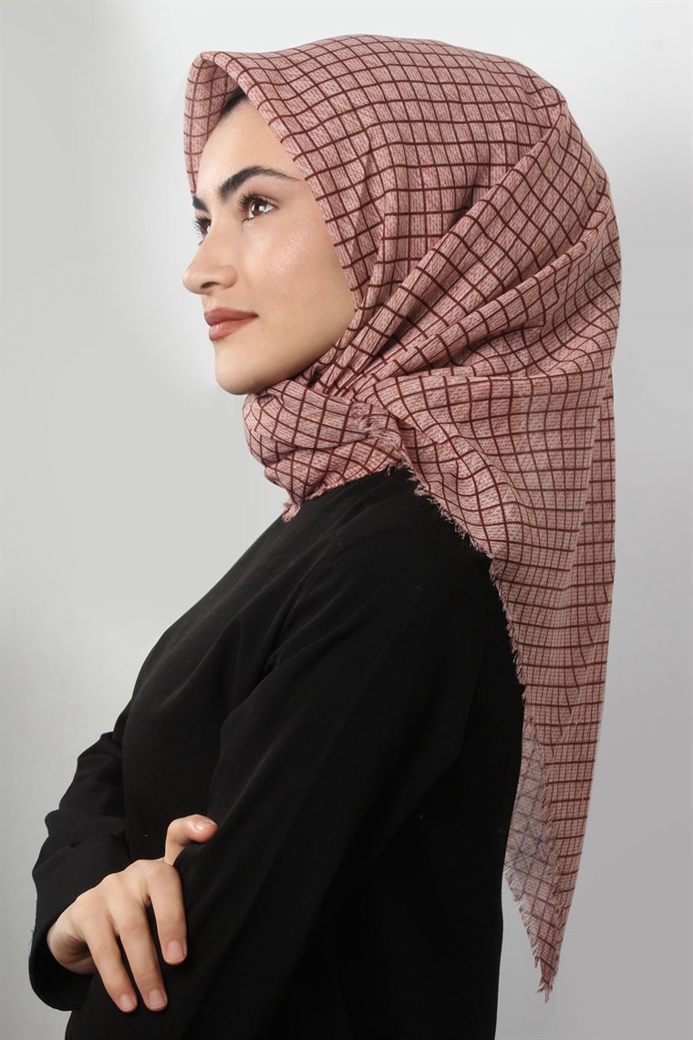 Pamuklu Trend Eşarp 1730-1