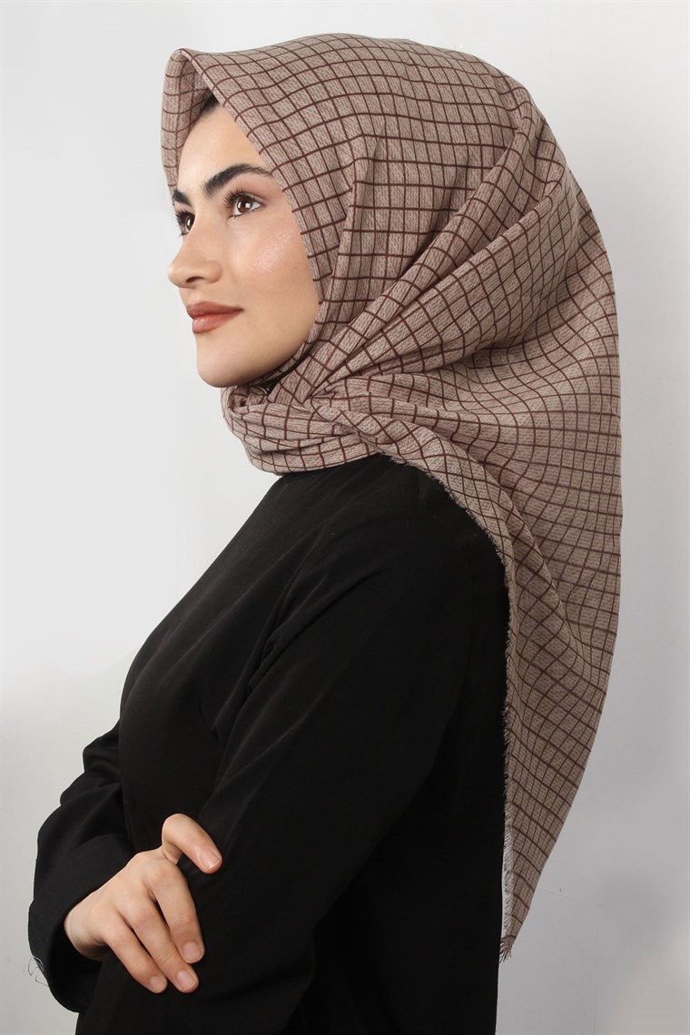 Pamuklu Trend Eşarp 1730-10