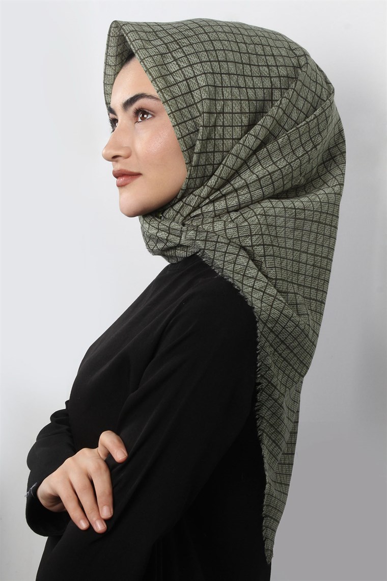 Pamuklu Trend Eşarp 1730-11