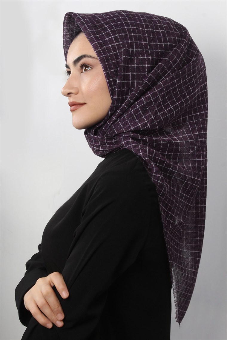 Pamuklu Trend Eşarp 1730-13