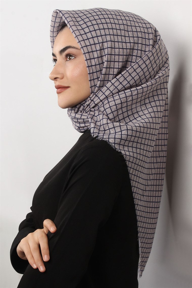 Pamuklu Trend Eşarp 1730-14