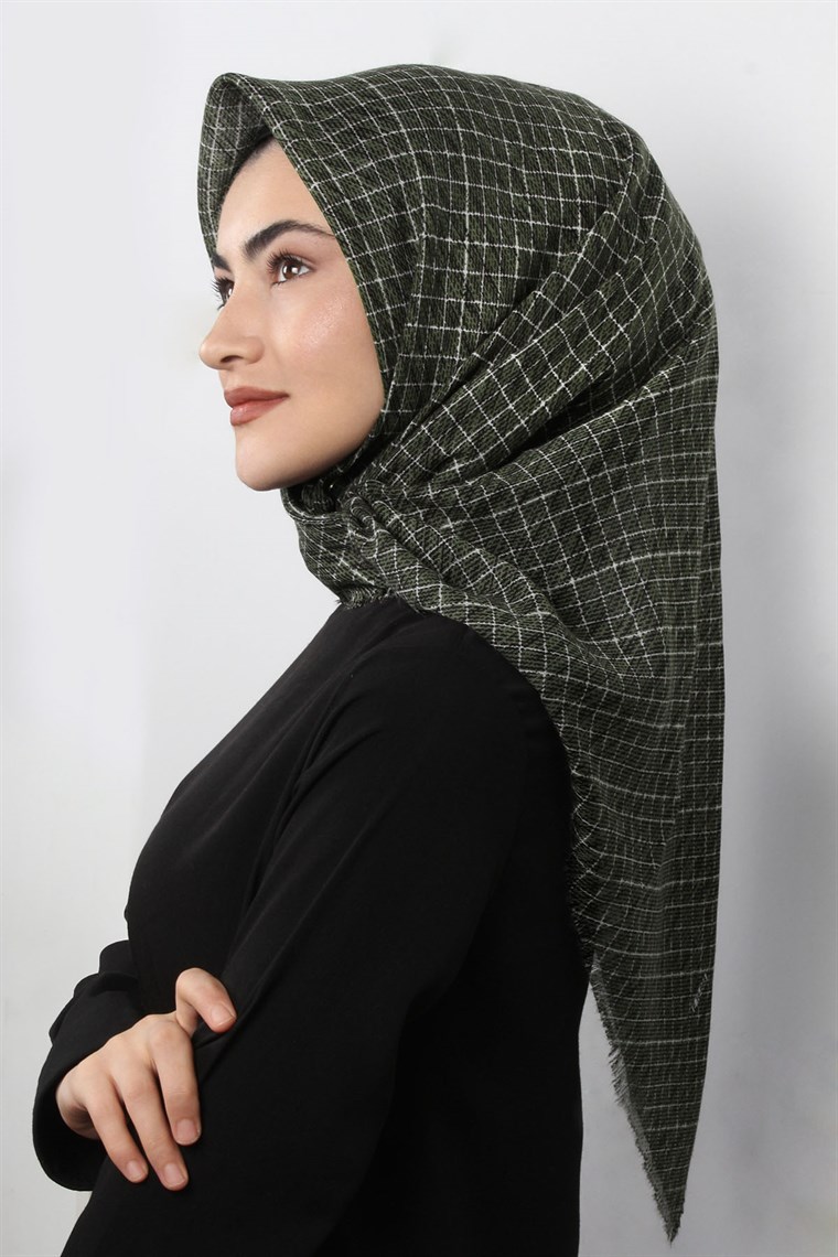 Pamuklu Trend Eşarp 1730-16