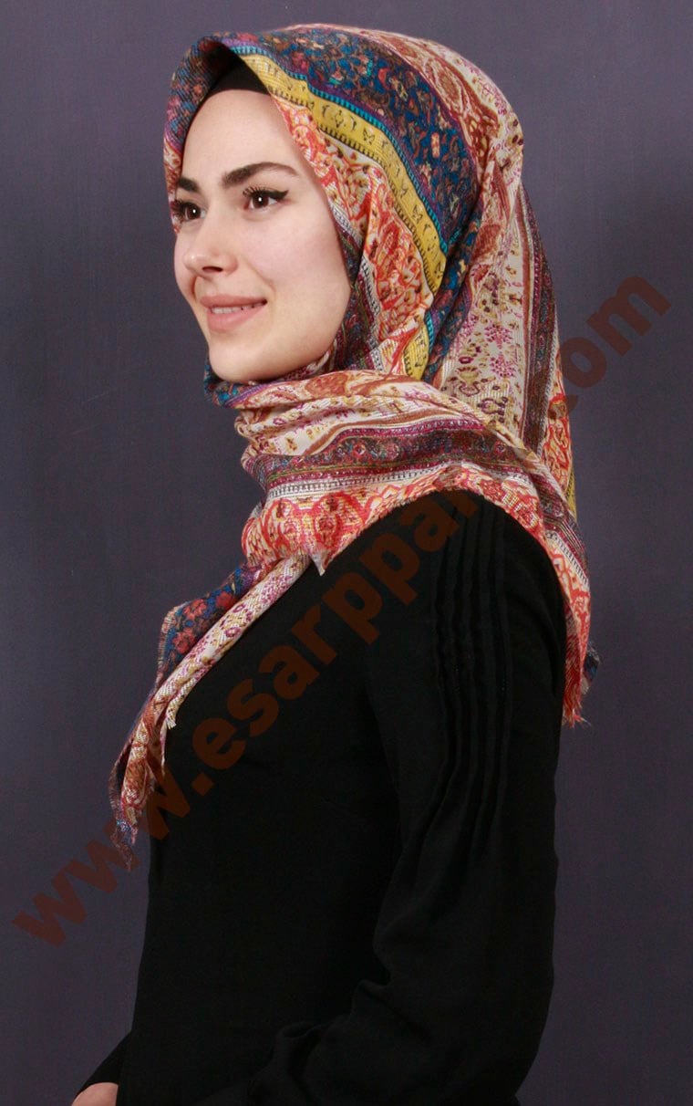 Pamuklu Trend Eşarp 1730-17