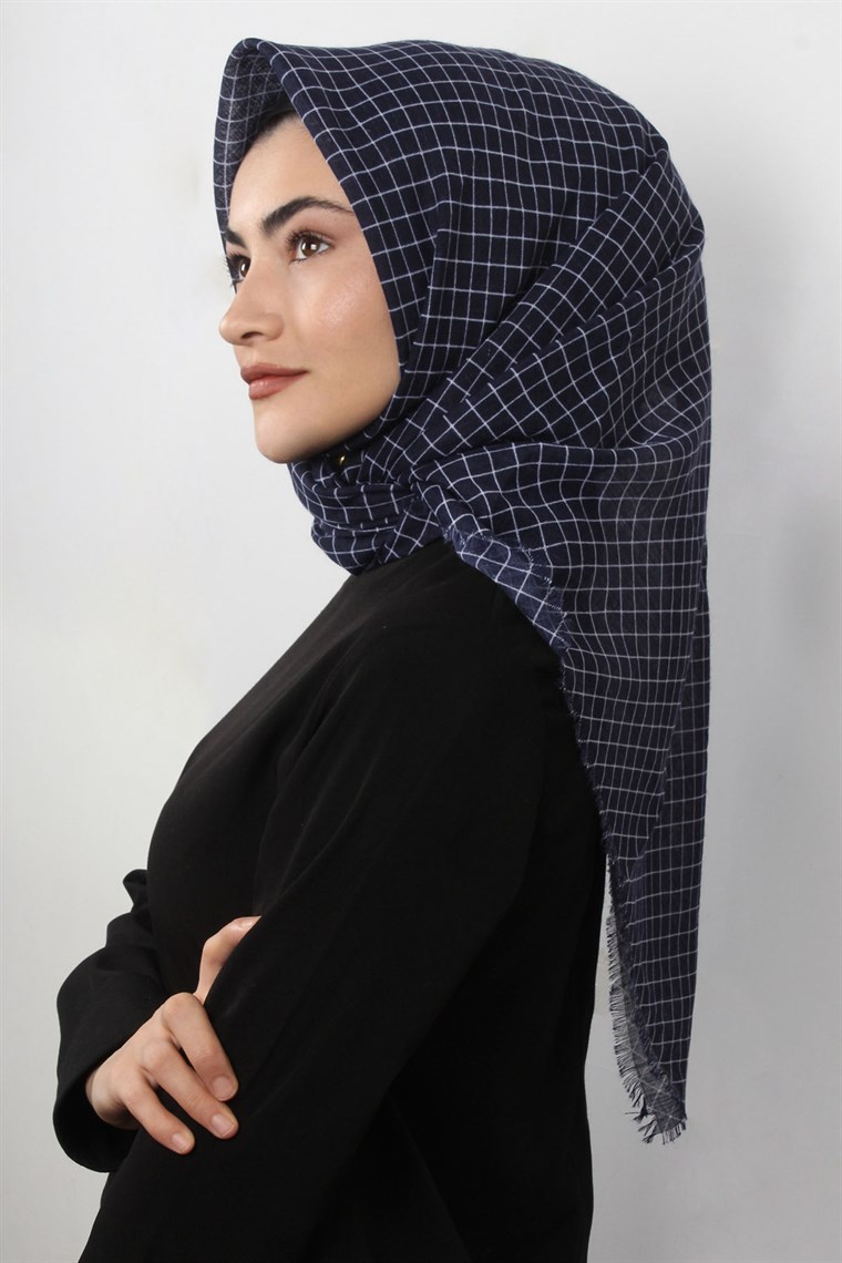 Pamuklu Trend Eşarp 1730-18