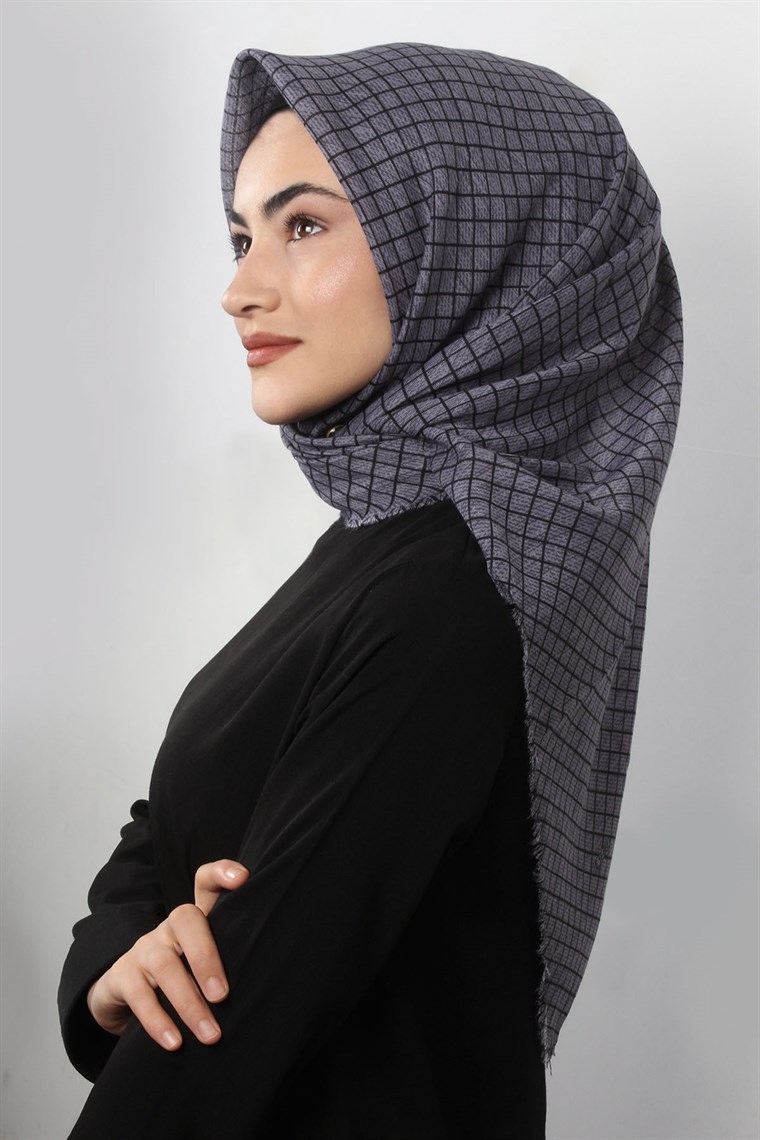 Pamuklu Trend Eşarp 1730-19