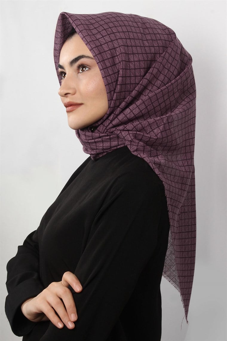 Pamuklu Trend Eşarp 1730-2