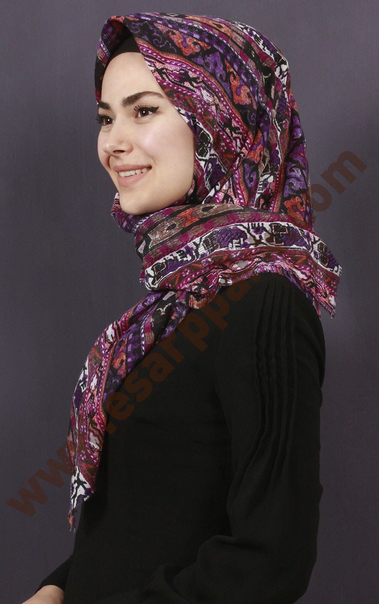 Pamuklu Trend Eşarp 1730-20