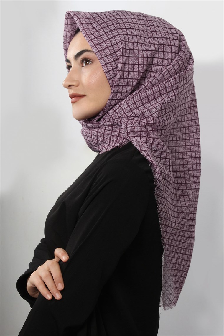 Pamuklu Trend Eşarp 1730-21