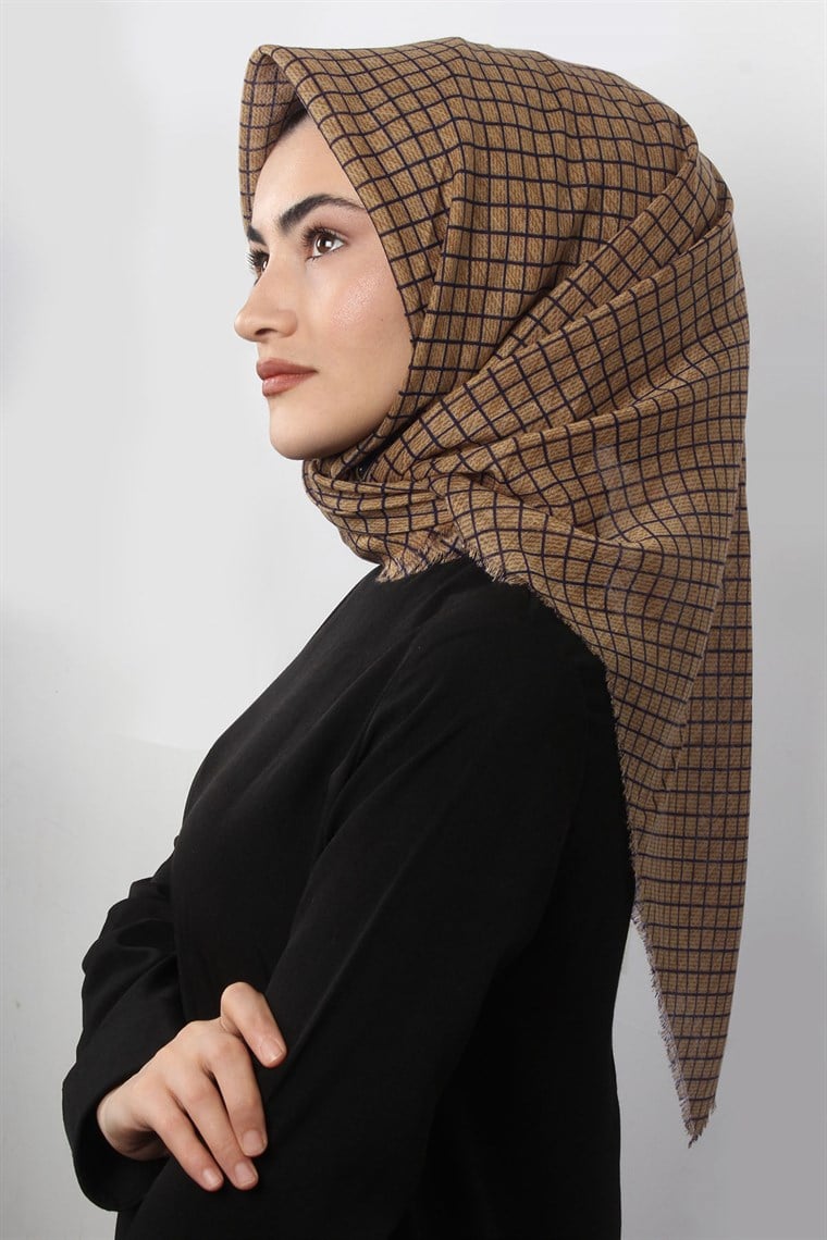 Pamuklu Trend Eşarp 1730-23