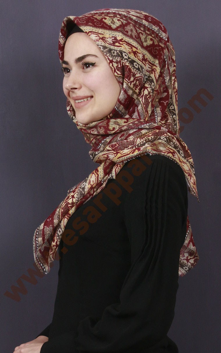 Pamuklu Trend Eşarp 1730-27