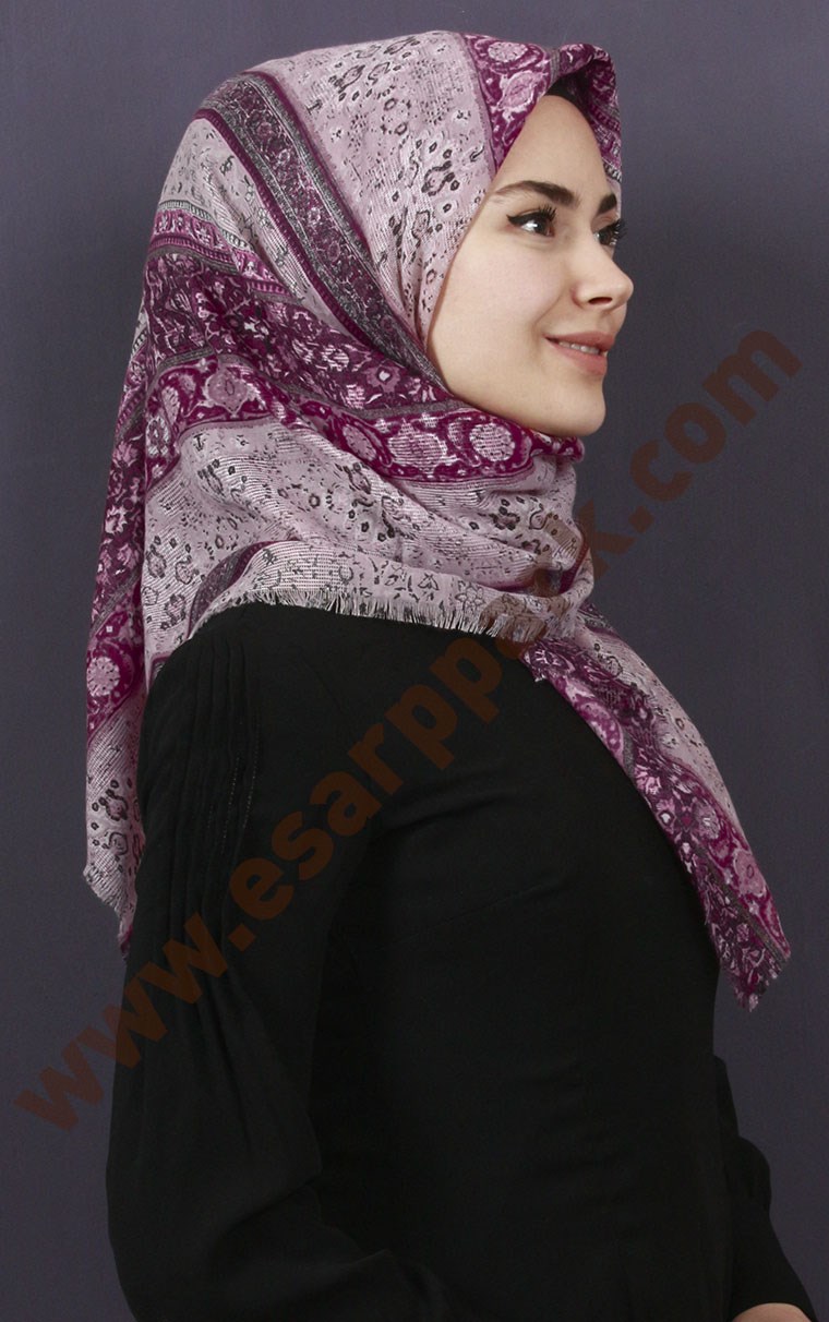 Pamuklu Trend Eşarp 1730-3