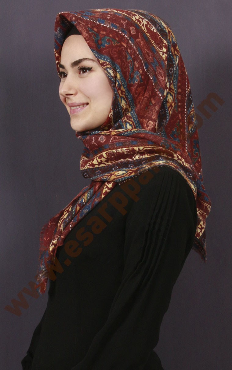 Pamuklu Trend Eşarp 1730-33