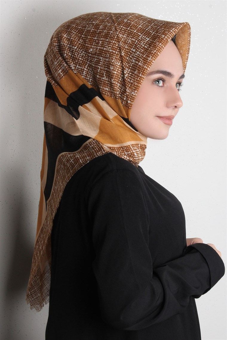 Pamuklu Trend Eşarp 1730-34