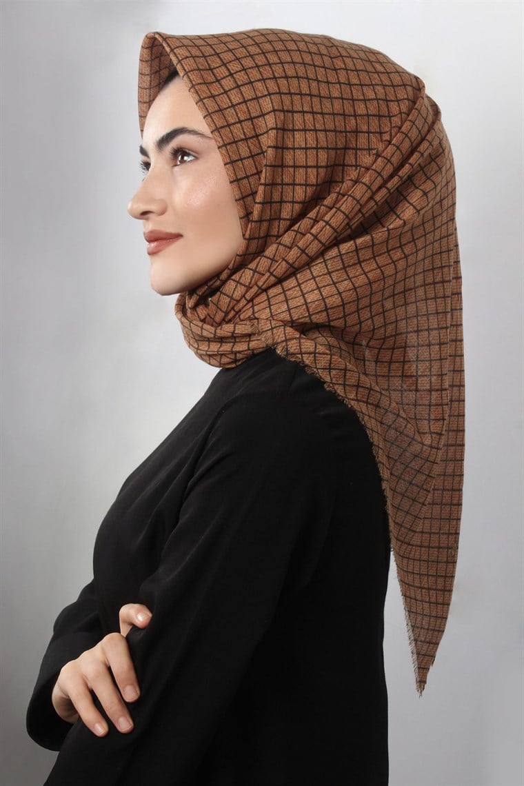 Pamuklu Trend Eşarp 1730-5