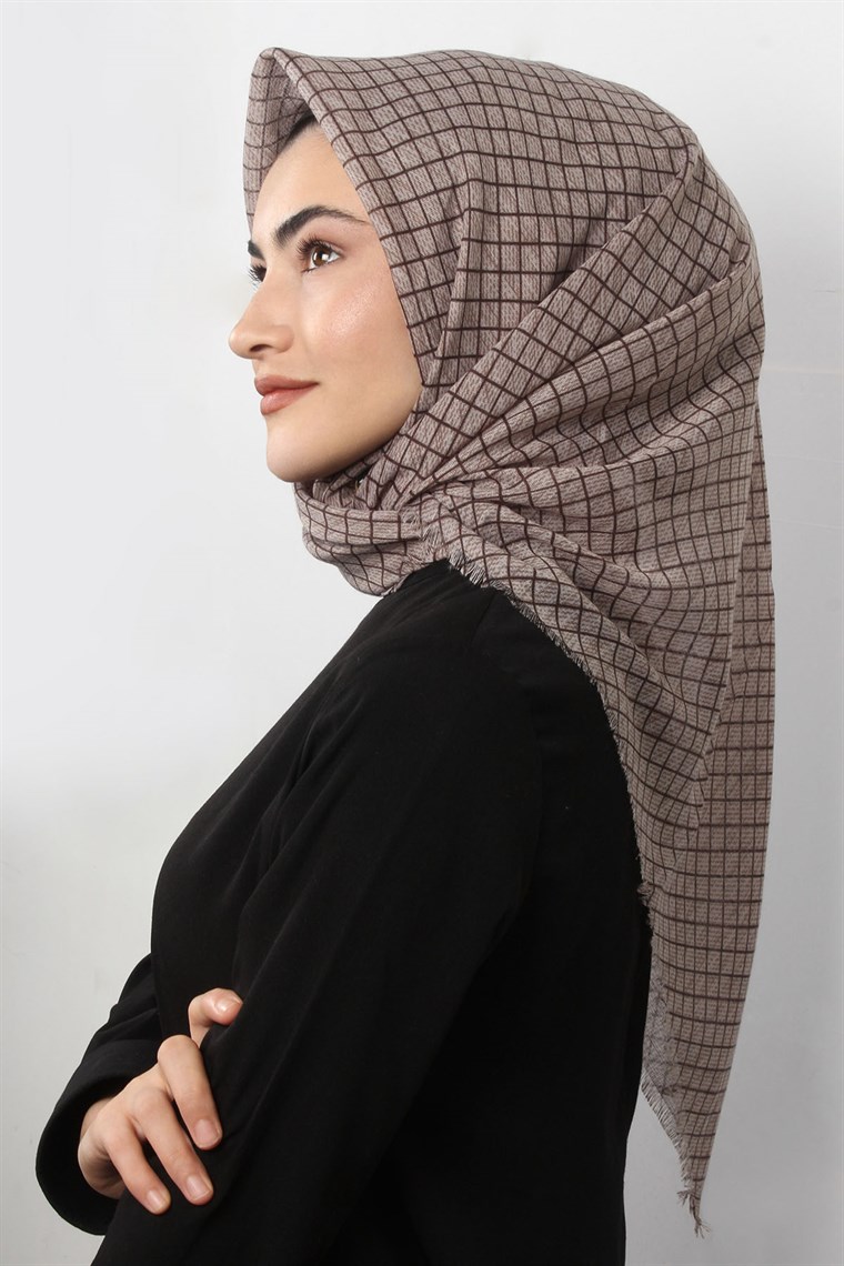 Pamuklu Trend Eşarp 1730-8