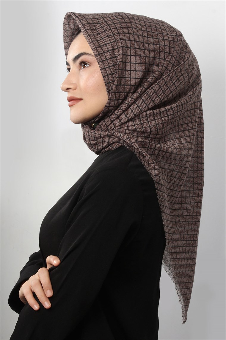 Pamuklu Trend Eşarp 1730-9