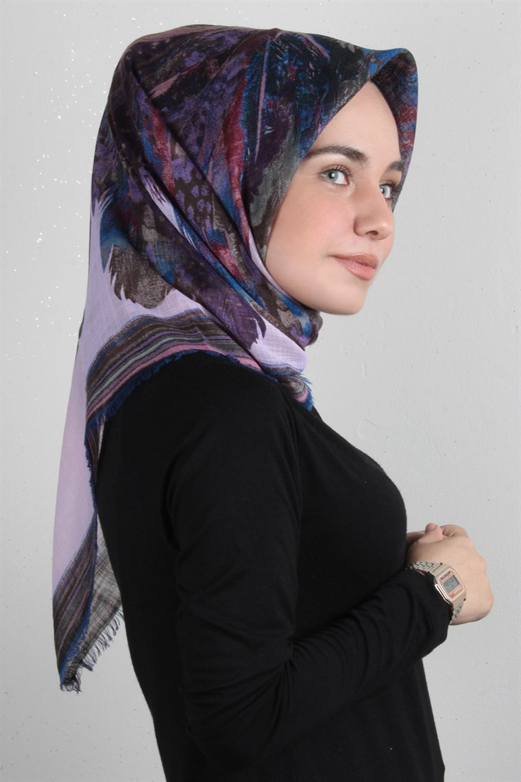 Pamuklu Trend Eşarp 1731-11