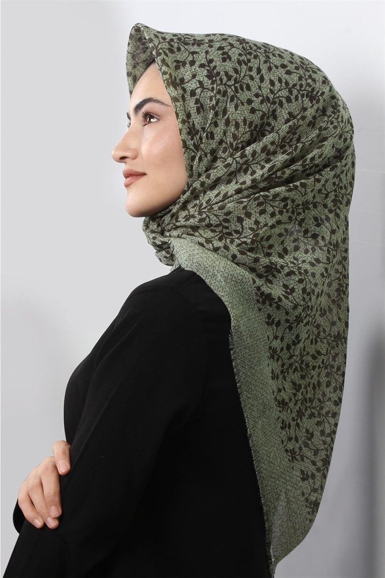 Pamuklu Trend Eşarp 1731-17