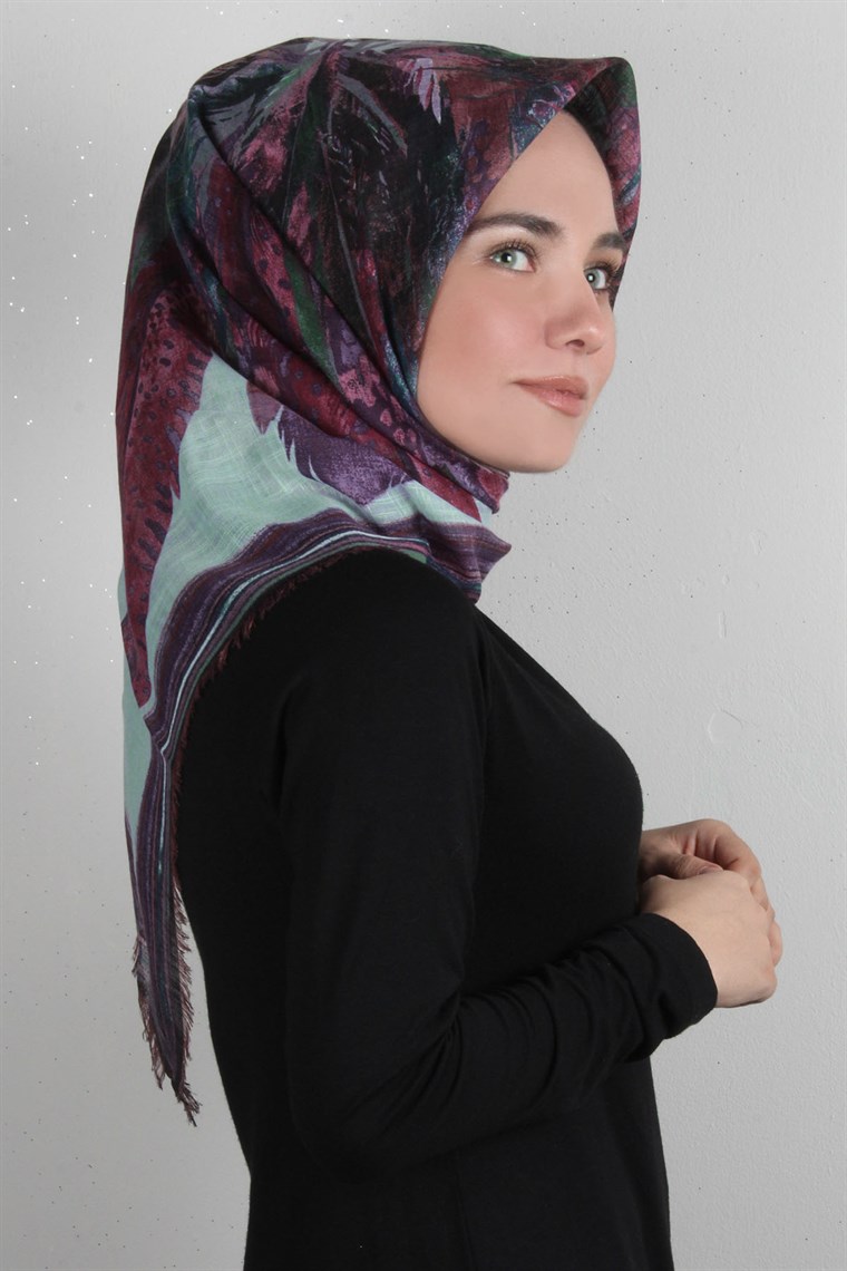 Pamuklu Trend Eşarp 1731-7