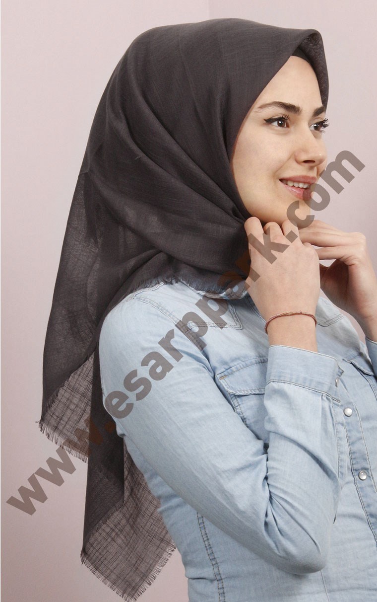 Pamuklu Trend Eşarp 1731-9