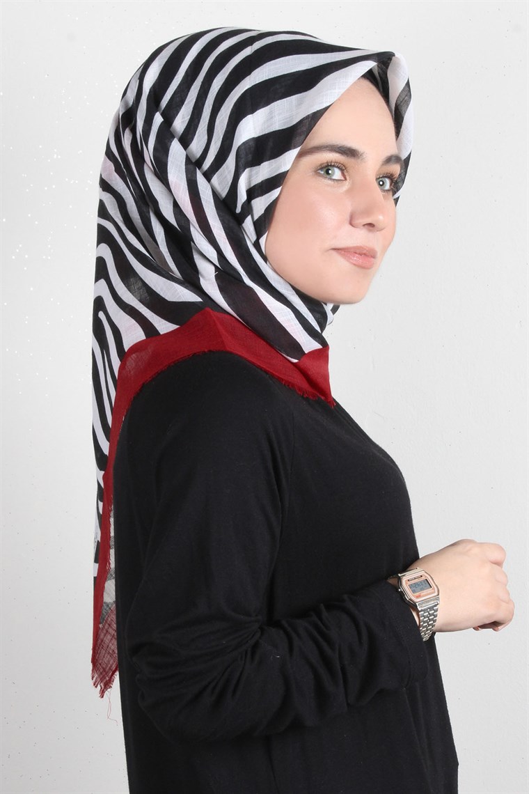 Pamuklu Trend Eşarp 1739-1