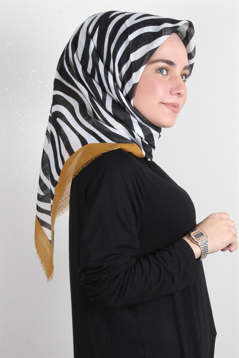 Pamuklu Trend Eşarp 1739-11