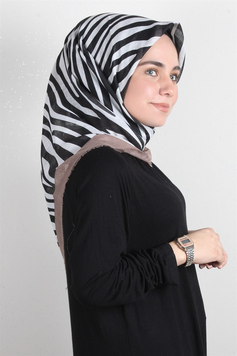 Pamuklu Trend Eşarp 1739-12