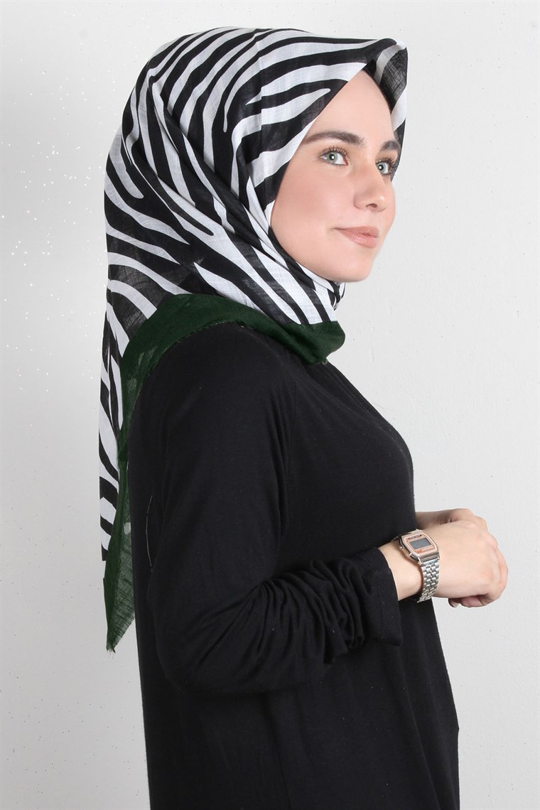 Pamuklu Trend Eşarp 1739-13