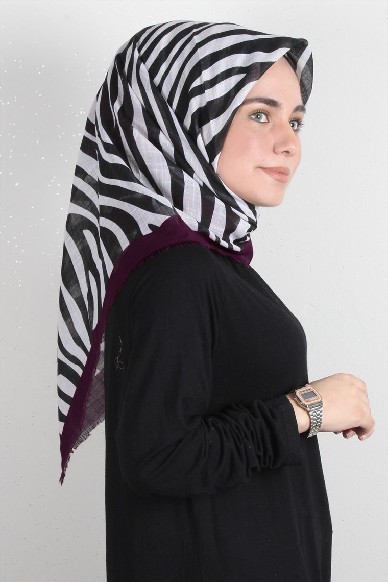 Pamuklu Trend Eşarp 1739-14